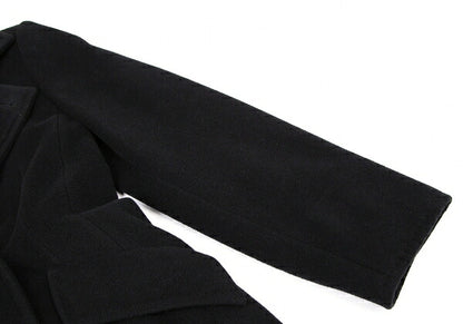 Max Mara SPORTMAX Wool Angora Double-Breasted Coat Size 36