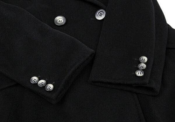 Max Mara SPORTMAX Wool Angora Double-Breasted Coat Size 36