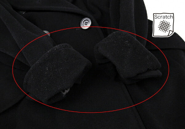 Max Mara SPORTMAX Wool Angora Double-Breasted Coat Size 36