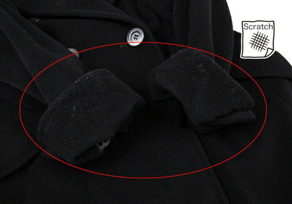 Max Mara SPORTMAX Wool Angora Double-Breasted Coat Size 36