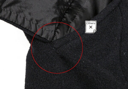 Max Mara SPORTMAX Wool Angora Double-Breasted Coat Size 36