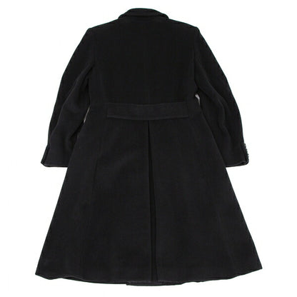 Max Mara SPORTMAX Wool Angora Double-Breasted Coat Size 36