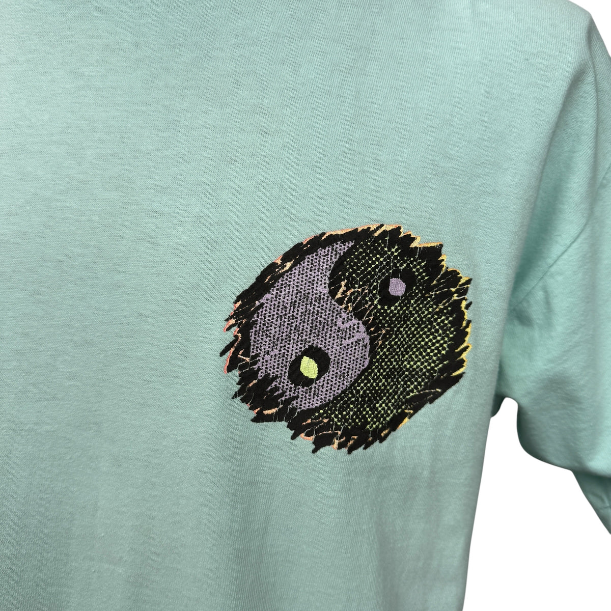 Town & Country 80s Yin Yang Surf T-Shirt Size L