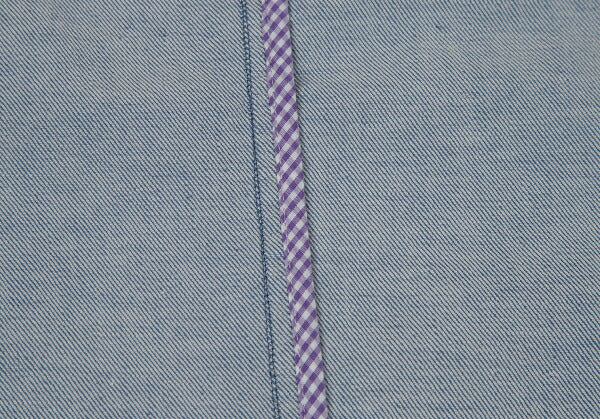 Papas Stretch Denim Arrow Pocket Vest Indigo Size 48M