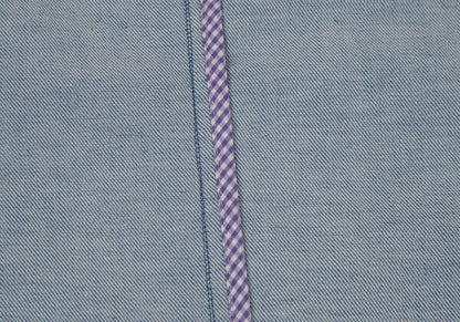 Papas Stretch Denim Arrow Pocket Vest Indigo Size 48M