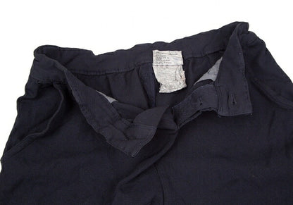 robe de chambre COMME des GARCONS Poly Pants Navy Size M