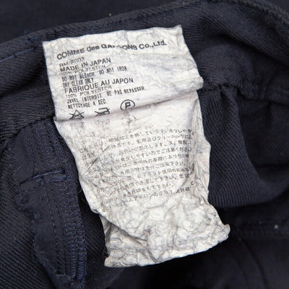 robe de chambre COMME des GARCONS Poly Pants Navy Size M