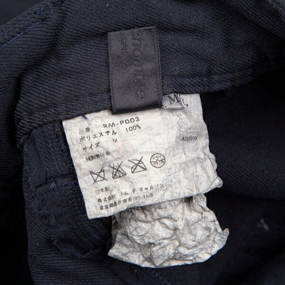 robe de chambre COMME des GARCONS Poly Pants Navy Size M