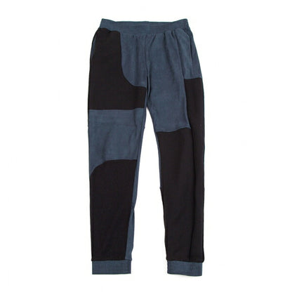 MM6 Maison Martin Margiela Nylon Bi-Color Pants Blue Size S