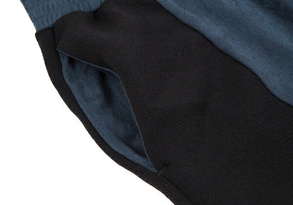 MM6 Maison Martin Margiela Nylon Bi-Color Pants Blue Size S