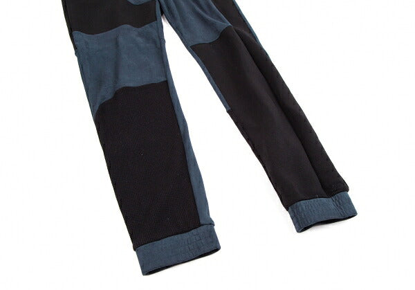 MM6 Maison Martin Margiela Nylon Bi-Color Pants Blue Size S