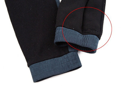 MM6 Maison Martin Margiela Nylon Bi-Color Pants Blue Size S