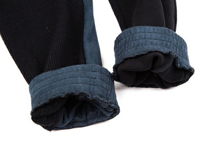 MM6 Maison Martin Margiela Nylon Bi-Color Pants Blue Size S