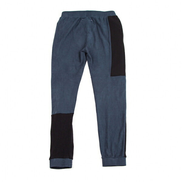 MM6 Maison Martin Margiela Nylon Bi-Color Pants Blue Size S
