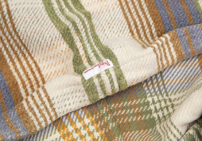 Papas Cotton Check Hooded Shirt Jacket Multi Size L
