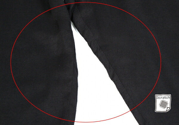 Yohji Yamamoto FEMME Rayon Cupro Side Pants Black Size 2
