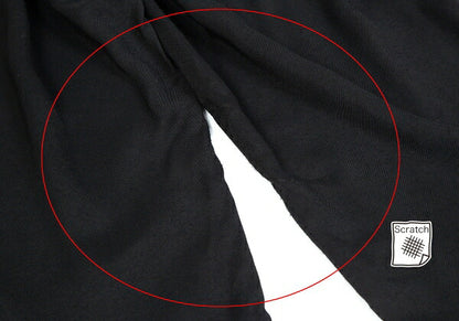 Yohji Yamamoto FEMME Rayon Cupro Side Pants Black Size 2