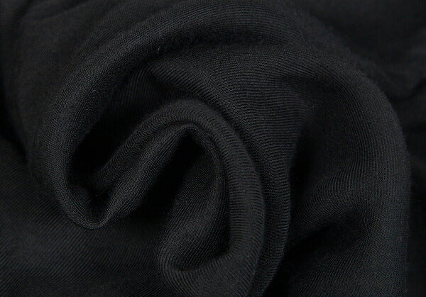 Yohji Yamamoto FEMME Rayon Cupro Side Pants Black Size 2