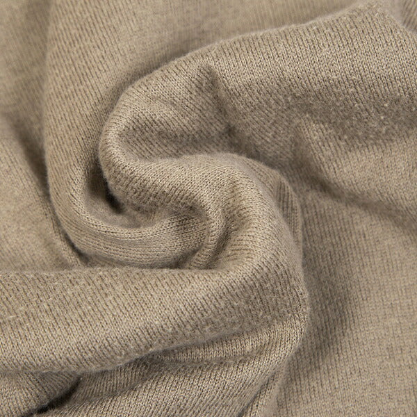 DRIES VAN NOTEN Wool Cotton Front Sweater Beige Size S