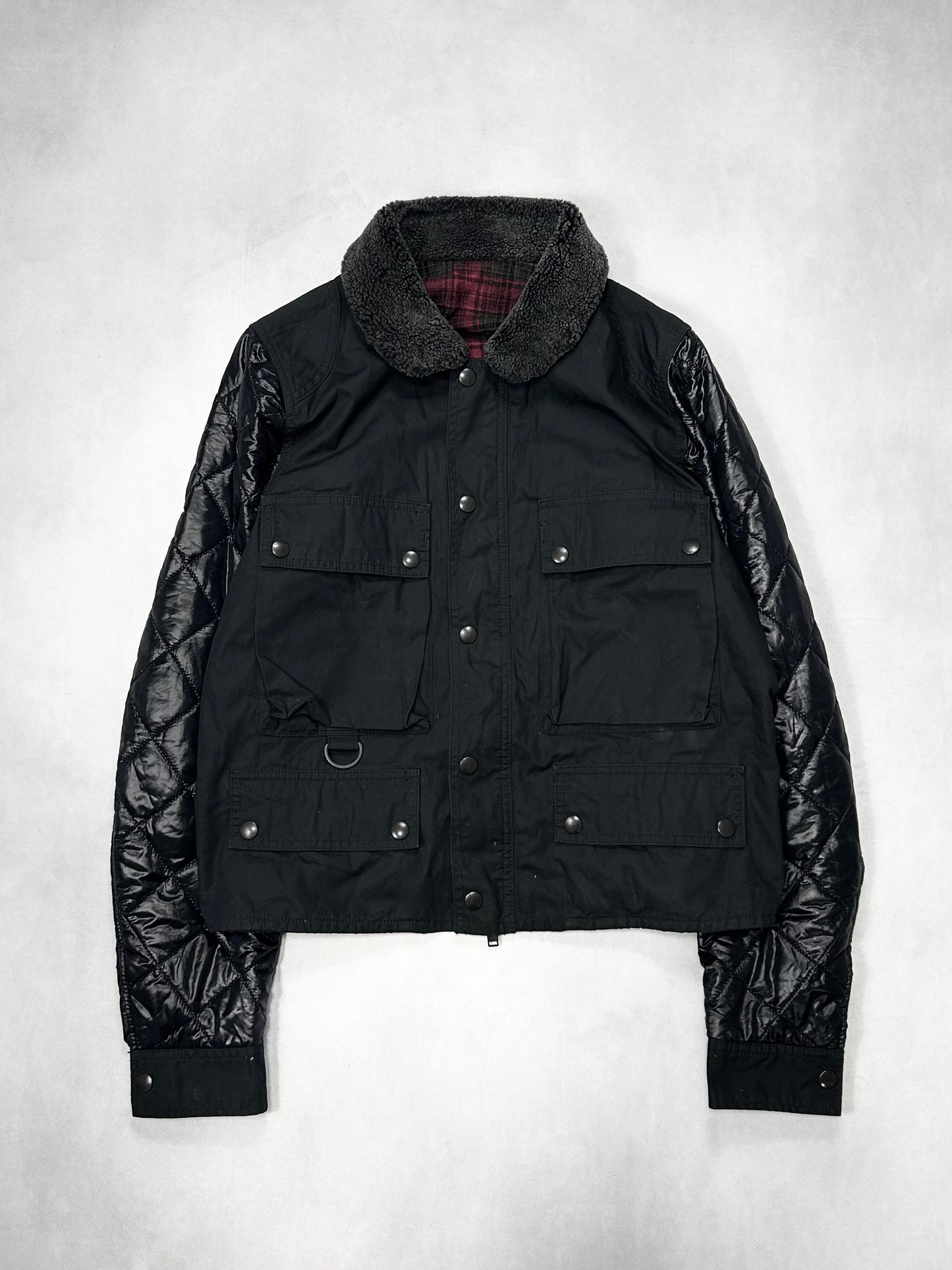 Undercover (FW13) switching design work blouson Black Size 3