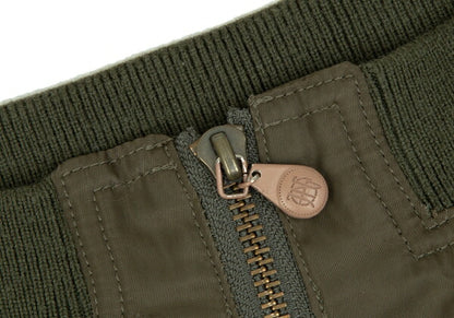 JPG by GAULTIER Nylon Flight Pants Olive Green Size 40