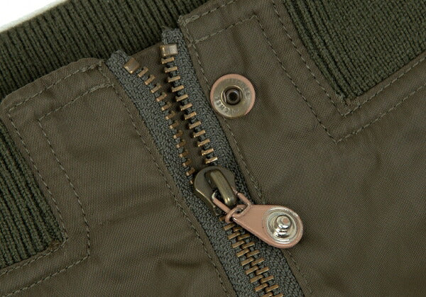 JPG by GAULTIER Nylon Flight Pants Olive Green Size 40