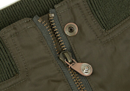 JPG by GAULTIER Nylon Flight Pants Olive Green Size 40