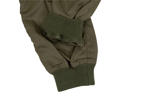 JPG by GAULTIER Nylon Flight Pants Olive Green Size 40
