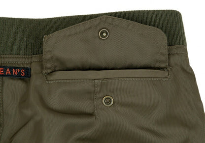 JPG by GAULTIER Nylon Flight Pants Olive Green Size 40