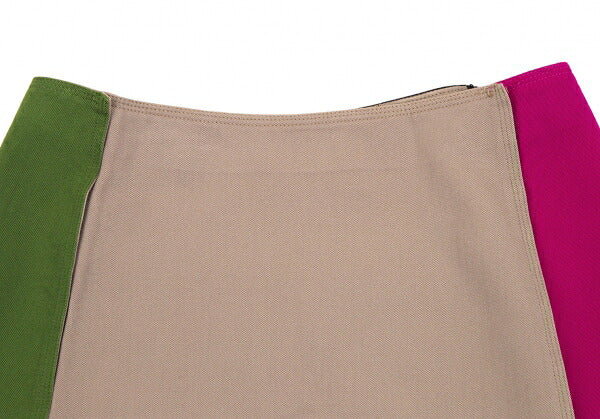 Jean Paul GAULTIER FEMME Color Panel Mini Skirt Size 40