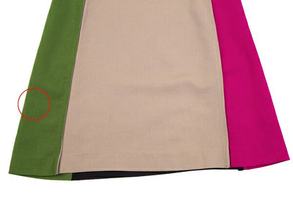 Jean Paul GAULTIER FEMME Color Panel Mini Skirt Size 40