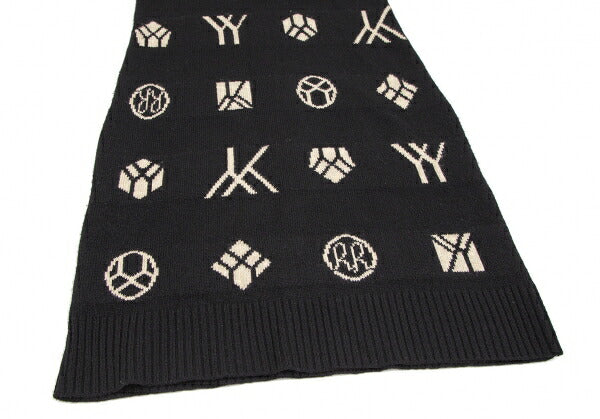 Yohji Yamamoto FEMME 07AW Monogram Dress Black Size 2