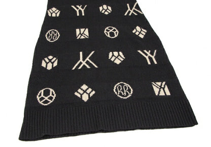 Yohji Yamamoto FEMME 07AW Monogram Dress Black Size 2