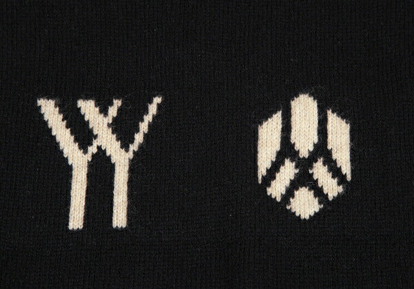 Yohji Yamamoto FEMME 07AW Monogram Dress Black Size 2
