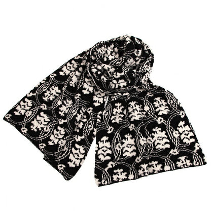 DRIES VAN NOTEN Cashmere Blend Scarf Black