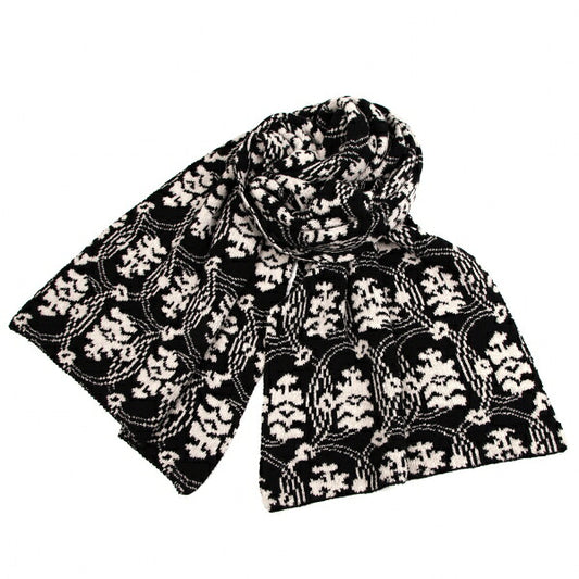 DRIES VAN NOTEN Cashmere Blend Scarf Black