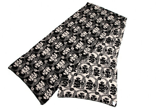 DRIES VAN NOTEN Cashmere Blend Scarf Black