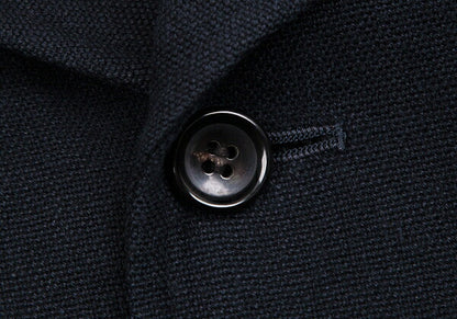 tricot COMME des GARCONS Linen Cotton Jacket Blue Size S