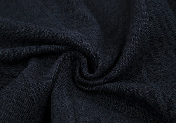 tricot COMME des GARCONS Linen Cotton Jacket Blue Size S