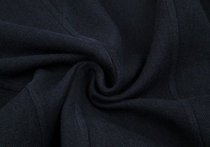tricot COMME des GARCONS Linen Cotton Jacket Blue Size S