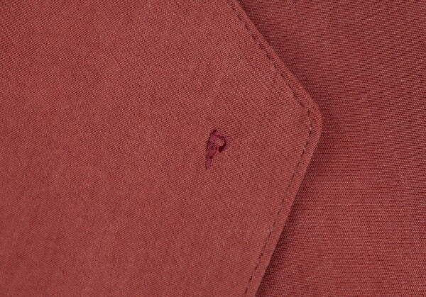 Papas Silk 3-Button Jacket Bordeaux Size L48