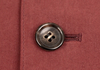 Papas Silk 3-Button Jacket Bordeaux Size L48