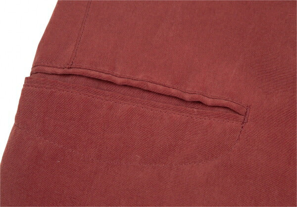Papas Silk 3-Button Jacket Bordeaux Size L48