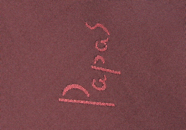 Papas Silk 3-Button Jacket Bordeaux Size L48