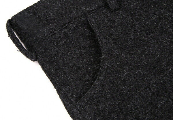 Y's Compressed Wool Cropped Pants Gray Size 3