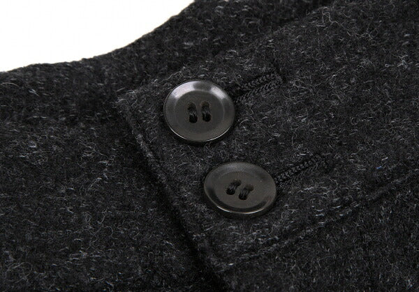 Y's Compressed Wool Cropped Pants Gray Size 3