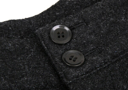 Y's Compressed Wool Cropped Pants Gray Size 3