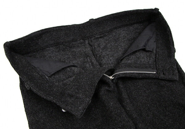 Y's Compressed Wool Cropped Pants Gray Size 3