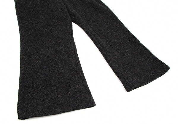 Y's Compressed Wool Cropped Pants Gray Size 3