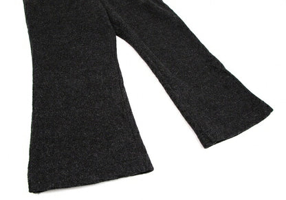 Y's Compressed Wool Cropped Pants Gray Size 3